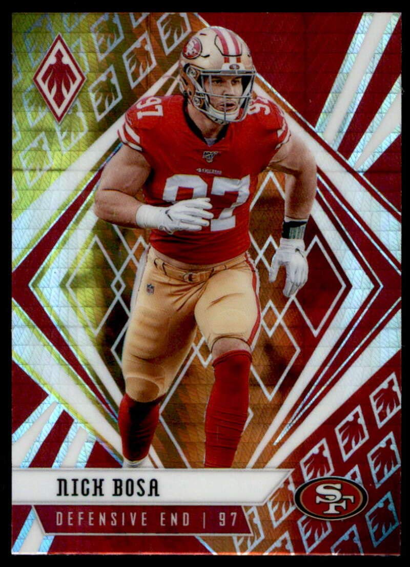 PANINI NFLカード SELECT FIELD LEVEL PRIZM NICK BOSA SAN FRANCISCO 49ERS 26/75 #250 送料無料 中古 IT1 PANINI NFLカード SELECT FIELD LEVEL PRIZM NICK BOSA SAN